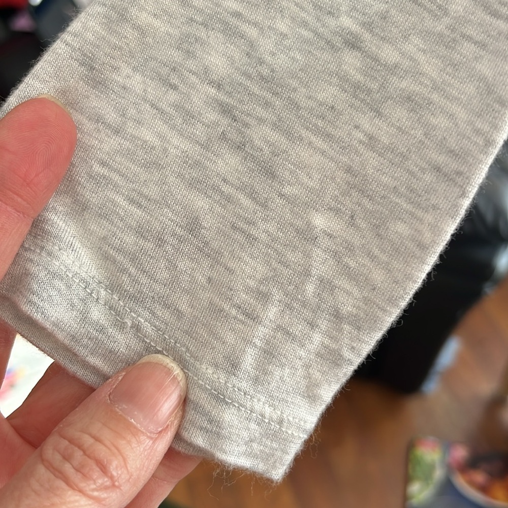 BNWOT Tresics flyaway gray cardigan - Picture 5 of 11